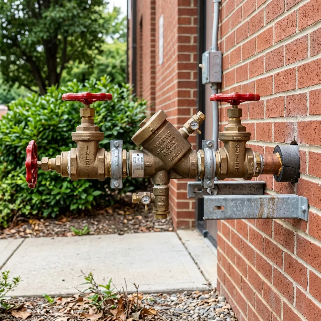Backflow Prevention Plumber in Amboy, IL